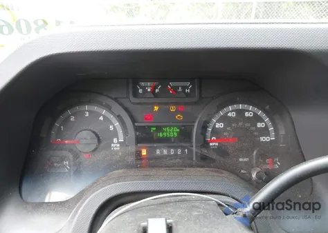 2012 Ford Econoline Commercial из США, поврежденный, VIN 1FTNS2EWXCDA09147